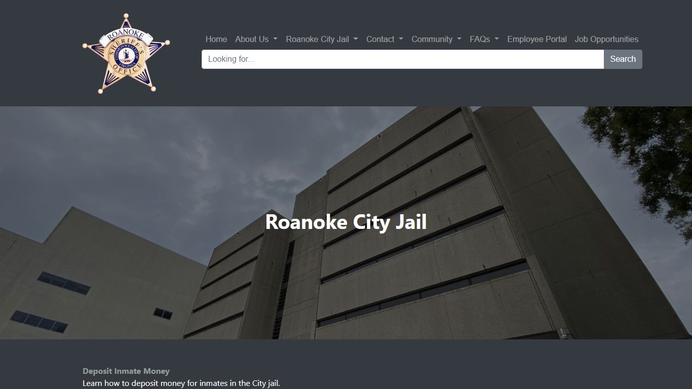 Roanoke City Sheriff's Office